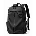 thumbnail image 1 of Business Anti Theft Laptop Backpack Carry On Backpack with Large Capacity & USB Interface Black/Light Grey/Dark Grey Color, 1 of 4