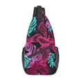 thumbnail image 1 of ZICANCN Crossbody Sling Bag for Men Women - Drawing Reason Pattern Casual Shoulder Backpacks for Travel Sport Climbing Runners Daypack, 1 of 9
