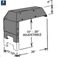 thumbnail image 4 of T-H Marine  SCM2DP; Steering Console Mount (Sc12), 4 of 4