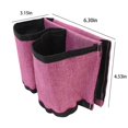 thumbnail image 3 of Luggage Travel Drink Bag Cup Holder Free Your Hand For Drink Beverages Caddy Coffee With Backpack Fits All Suitcase Handles, 3 of 5