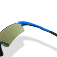 thumbnail image 4 of TROY Mirrored Retro Wrap Around Vintage 80s Frameless Mens Womens Sunglasses, 4 of 4