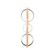 thumbnail image 4 of Lámpara Colgante de Techo  LED Diseño Minimalista Circular, 4 of 6