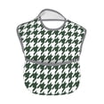 thumbnail image 2 of Zufioo Scottish Checkered Print Toddler Adjustable Waterproof Bib, 11.6x15 Inch Feeding Bib Suitable for 6-24 Month Babies, 2 of 8