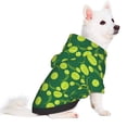 thumbnail image 2 of Xecao Tennis Balls Pattern Sweatshirts Winter Pet Dog Hoodie Puppy Coat Dog Sweaters Dog Clothes with Hat Dog Clothes Costume Outfit,Small Pets Wear-Small, 2 of 7