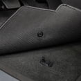 thumbnail image 3 of Lloyd Mats Custom Fit Floor Mats for Honda PILOT 2009-2015 LogoMat 3Pc Set Charcoal, 3 of 4