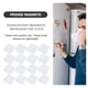 thumbnail image 3 of 10 Uds. Imanes de refrigerador sublimación imán en blanco imán de nevera Simple para el hogar, 3 of 6