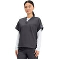 thumbnail image 5 of Cherokee Workwear Originals Men & Women's Scrubs Top V-Neck Tunic 4777, 5 of 9
