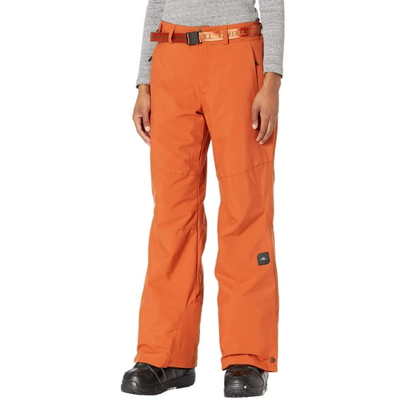 O'NEILL Women's Jacket Connector System Star Insulated Pants Regular fit, Bombay Brown, Extra Large