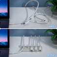 thumbnail image 4 of Organizador De Cables Magnético Para Escritorios Y Mesas, 4 of 8