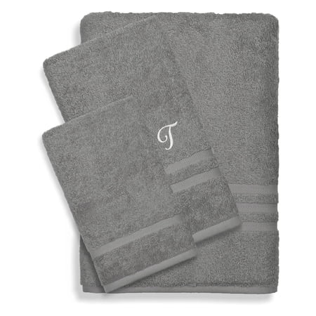 Linum Home Textiles Denzi 3 Piece Cotton Towel Set