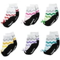 thumbnail image 1 of Socks - Trumpette - Mikyla Baby Accessories 0-12 Mos Set Of 6, 1 of 1