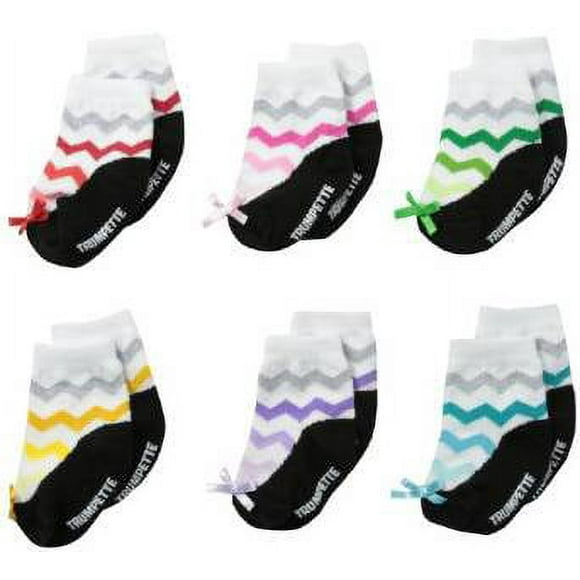 Chaussettes - Trumpette - Mikyla Baby Accessories 0-12 Mos Lot de 6