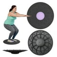 thumbnail image 3 of Yucurem Balance Exerciser Balance Trainer Wobble Balance Board Non-slip Balance Exerciser for Core Training (Purple), 3 of 10
