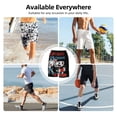 thumbnail image 7 of The Cuphead Show Mens Swim Trunks Quick Dry Board Shorts with Mesh Lining Beach Shorts Swimwear Bathing Suits, 7 of 7