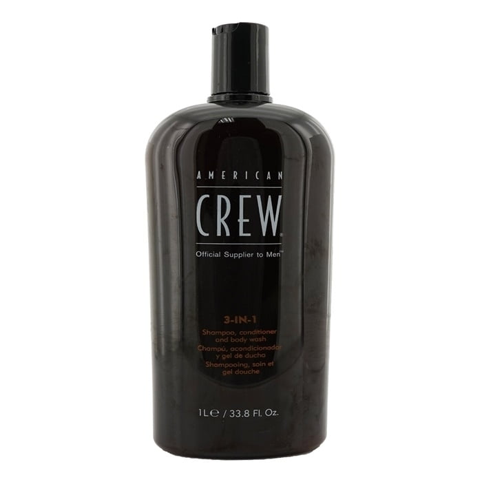 American Crew 3in1 Shampoo Conditioner and Body Wash 33.8 oz