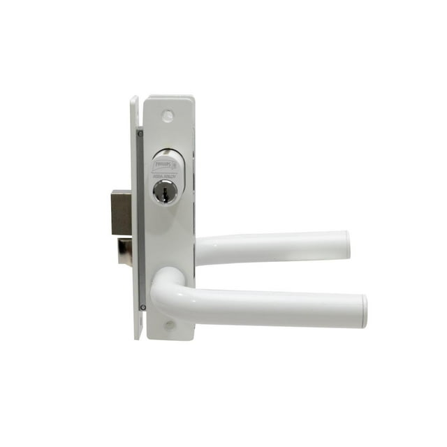 Cerradura Phillips Slim 570MC Manija Redonda Aluminio