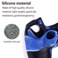 thumbnail image 2 of PS4 Controller Skin Grip Cover Case Set Protector de silicona suave Gel Goma Shell Antideslizante Thumb Stick Caps para Playstation 4 Controller Gaming Gamepad Xemadio 2033315-22, 2 of 9