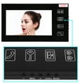 thumbnail image 3 of Système d'Interphone, Interphone Téléphonique, Moniteur LCD Intérieur Interphone Bidirectionnel pour Villa Appartement, 3 of 8