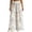 1-White, variant on Arlun Womens Wide Leg Pants 2026 Summer Floral Print Elastic High Waist Palazzo Pants Boho Style Splicing Pleated Loose Lightweight Flowy Travel Vacation Trousers for Daily Wear 1-White XL