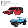 thumbnail image 3 of RC Body Shell, Plastic Hard Body Shell Cover with Accessories for Axial SCX24, DIY Upgrade Parts, 3 of 7