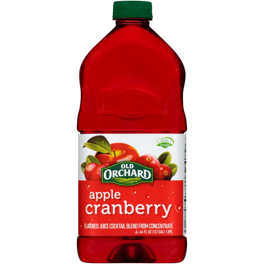 Old Orchard Apple Cranberry Juice Cocktail, 64 Fl. Oz.