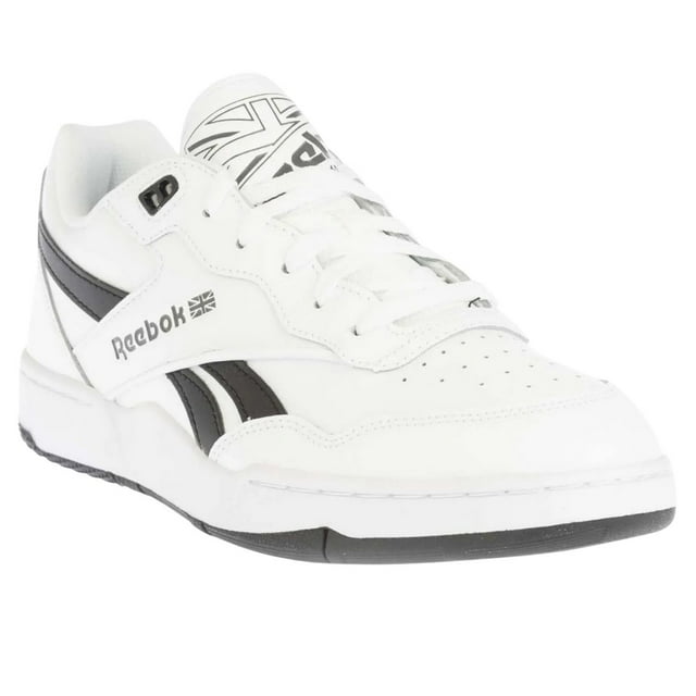 Reebok Espadrilles en Cuir BB 4000 II Classiques pour Adultes