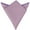 Lilac, variant on INSPIRE CHIC Men's Cotton Handkerchiefs Solid Color Pocket Square for Men