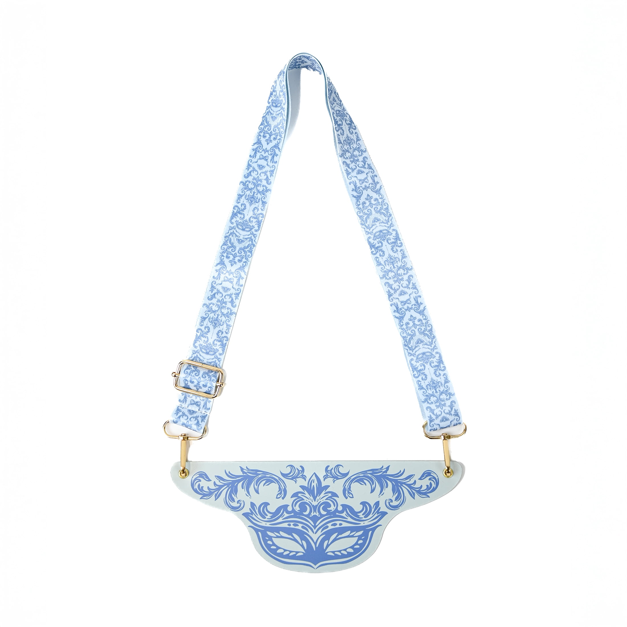 Bridgerton, Portrait Blue Book Strap, Official Netflix Collection