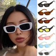 thumbnail image 2 of Clásico De Las Mujeres Cuadradas Gafas De Sol Señora retro Moda Sombreado Para Delicada Al Aire Libre rectangular Marco Pequeño, 2 of 4