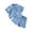 N86-Blue, variant on RMGVDSD Toddler Baby Boy Clothes Toddler Boys Summer Outfits Casual Breathable Short Sleeve Shirts Top And Shorts Set For Baby Infant 9-12 Months