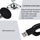 thumbnail image 3 of Inteprter Microscopio Interfaz USB Lupa estéreo de alta definición Profesional Resistente Multitipos Microscopios electrónicos Soldadura Teléfono y Comunicación 1000X, 3 of 6