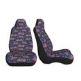 thumbnail image 3 of Pofeuu Fire Truck 1 Print Automotive Car Seat Covers Flat Cloth Full Set Seat Covers,Car Seat Covers front seats for Cars Trucks and SUVs-1, 3 of 9