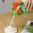 thumbnail image 1 of Vaidha Food Preservation Sealing Clip Tea Outlet Nozzle Plastic Snacks Clip, 1 of 3