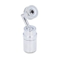 thumbnail image 2 of Grifo de agua de moda LED Tricolor Control de temperatura Grifo para baño Cocina Dientes externos de 3/4in, 2 of 10