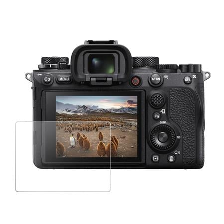 UPC: 0192223165298 | Glass Screen Protector for Sony FX3  a1  a7 II  a7 III  a7R IV  a9  RX10 & RX100 Series Camera