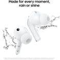 thumbnail image 3 of Samsung Galaxy Buds 4 Pro (2026) AI True Wireless Bluetooth Earbuds, White, 3 of 6