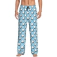 thumbnail image 1 of Daiia Golf Balls 1 Print Men's Sleep Pant with Pockets and Drawstring,Pajama Pants-XX-Large, 1 of 6
