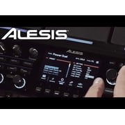 Alesis Strike Multipad | 9-Trigger Percussion Pad with RGB Backlighting, Sampler, Looper, On-Board 2-In/2-Out Soundcard, Sample loading via USB Thumb Drives and Radiant 4.3-Inch Display