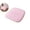 Pink, variant on Kitchen Chair Cushions with Ties, Chair Pad for Dining Chair, Seat Cushion for Kitchen Chair, Grid Dining Room Chair Cushion for All Season