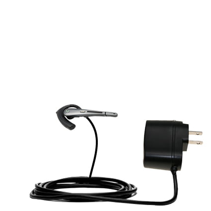 Specimen Miljard software Gomadic Intelligent Compact AC Home Wall Charger suitable for the Sony Ericsson  Bluetooth Headset HBH-300 - High output power with a convenient, folda -  Walmart.com