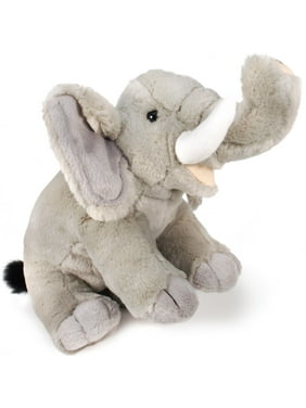 Eugene the Elephant | 10 Inch Realistic Looking Stuffed Animal Plush | By Tiger Tale Toys