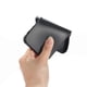 thumbnail image 5 of For ZTE Blade A35e TPU Case Soft Matte Anti-fingerprint Phone Back Cover - Black, 5 of 5