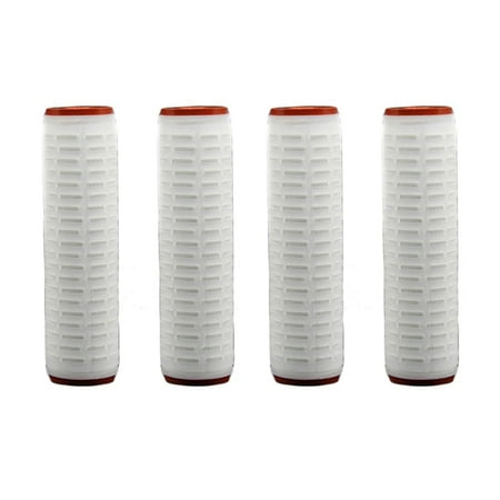 

4Pcs 10 Inches 0.2 Micrometre Water Filter Parts Make Wine Tool PP Cotton Membrane Wine Water Filter