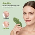 thumbnail image 3 of Masajeador facial Gua Sha Set Airogym Jade Stone para mujer, 3 of 8