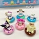 thumbnail image 4 of Authentic Sanrio Family Swimming Ring Series Hangyodon Cinnamoroll Pochaccohand My Mylodymini Mini Cute Bag Cool Toys Gifts, 4 of 5