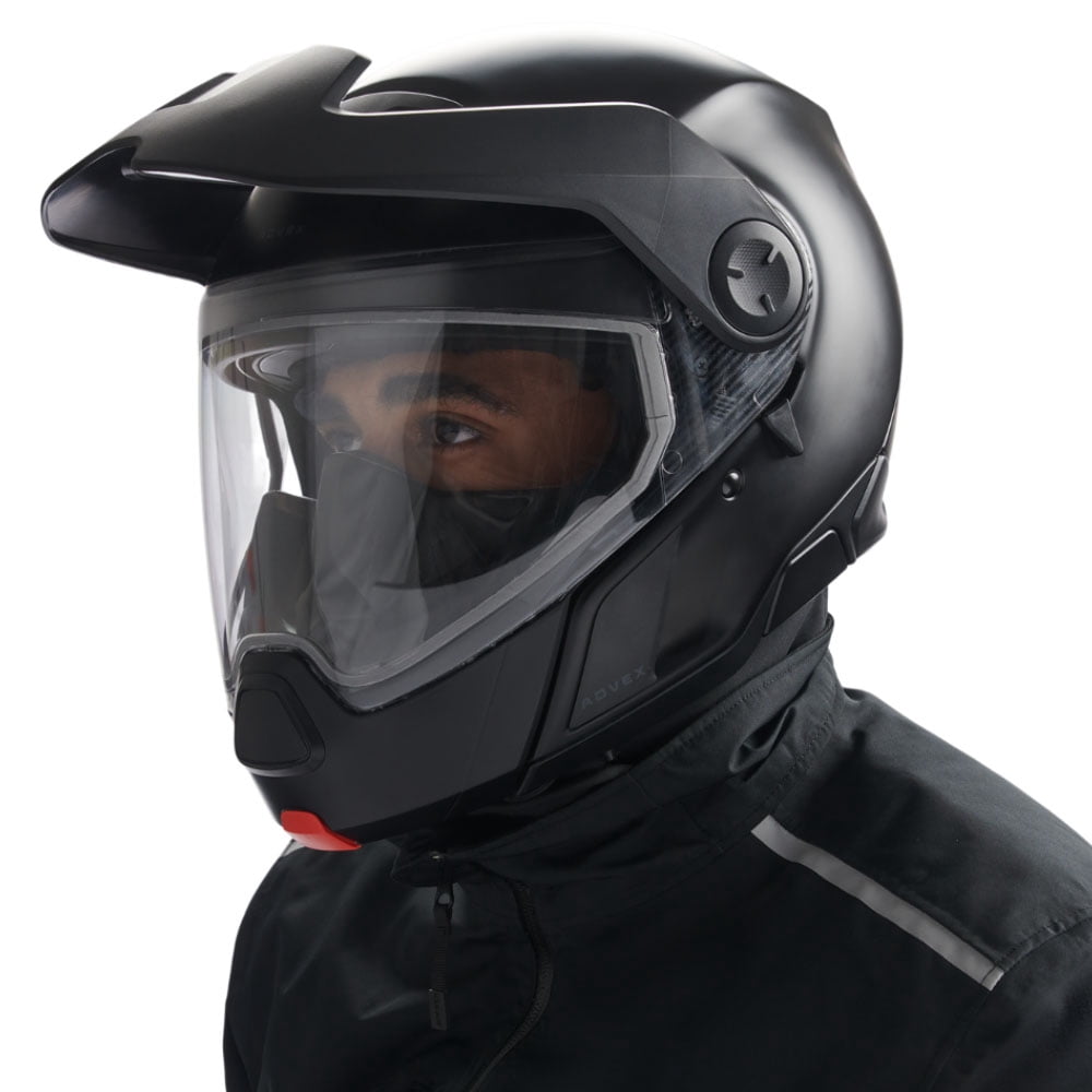 Ski-Doo Advex Sport Snowmobile Full Face Helmet Black 9290790490