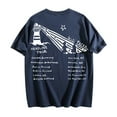 thumbnail image 3 of Gigi Perez Lighthouse Tour Cotton Tshirt Hip Hop Short Sleeve Men Women Tops Tees, 3 of 4