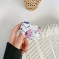 thumbnail image 2 of Airpods Pro Case, Airpods 3 Case, Allytech Flower Printed Anti-scratch Wireless Charging Support Drop Protection Portable Case Cover for Apple New Airpods Pro, Floral, 2 of 4