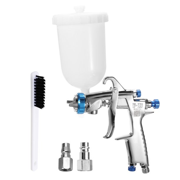 Máquina profesional de pulverización de aire de bricolaje de acero inoxidable con alimentación gravi Irfora Máquina de pulverización