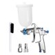 thumbnail image 1 of Máquina profesional de pulverización de aire de bricolaje de acero inoxidable con alimentación gravi Irfora Máquina de pulverización, 1 of 7